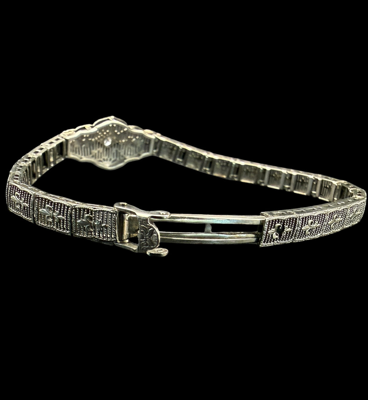 Deco Fleur De Lis Bracelet
