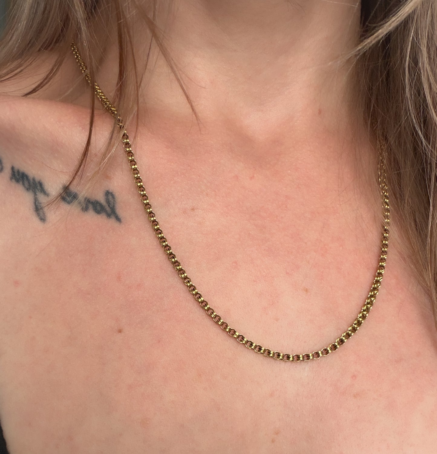 Double Link Chain