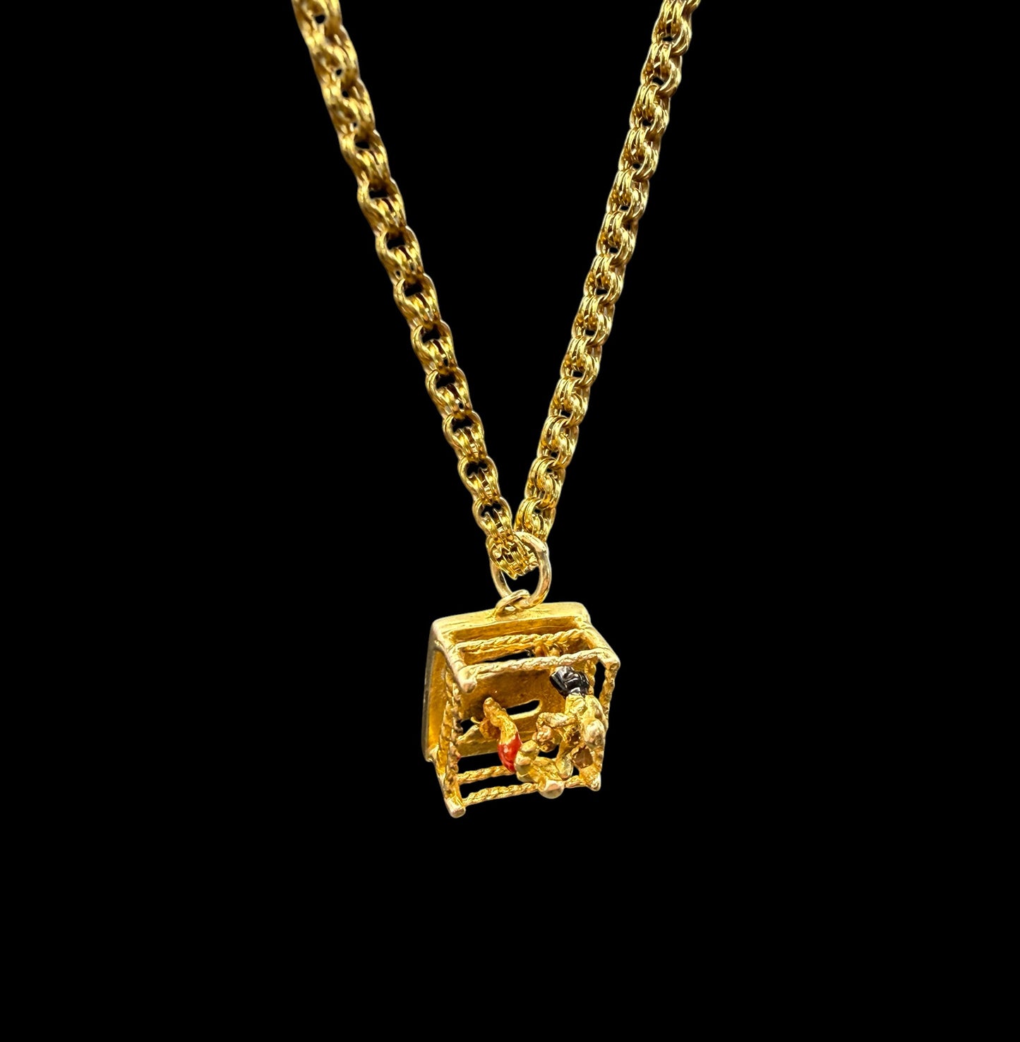 In The Ring Charm