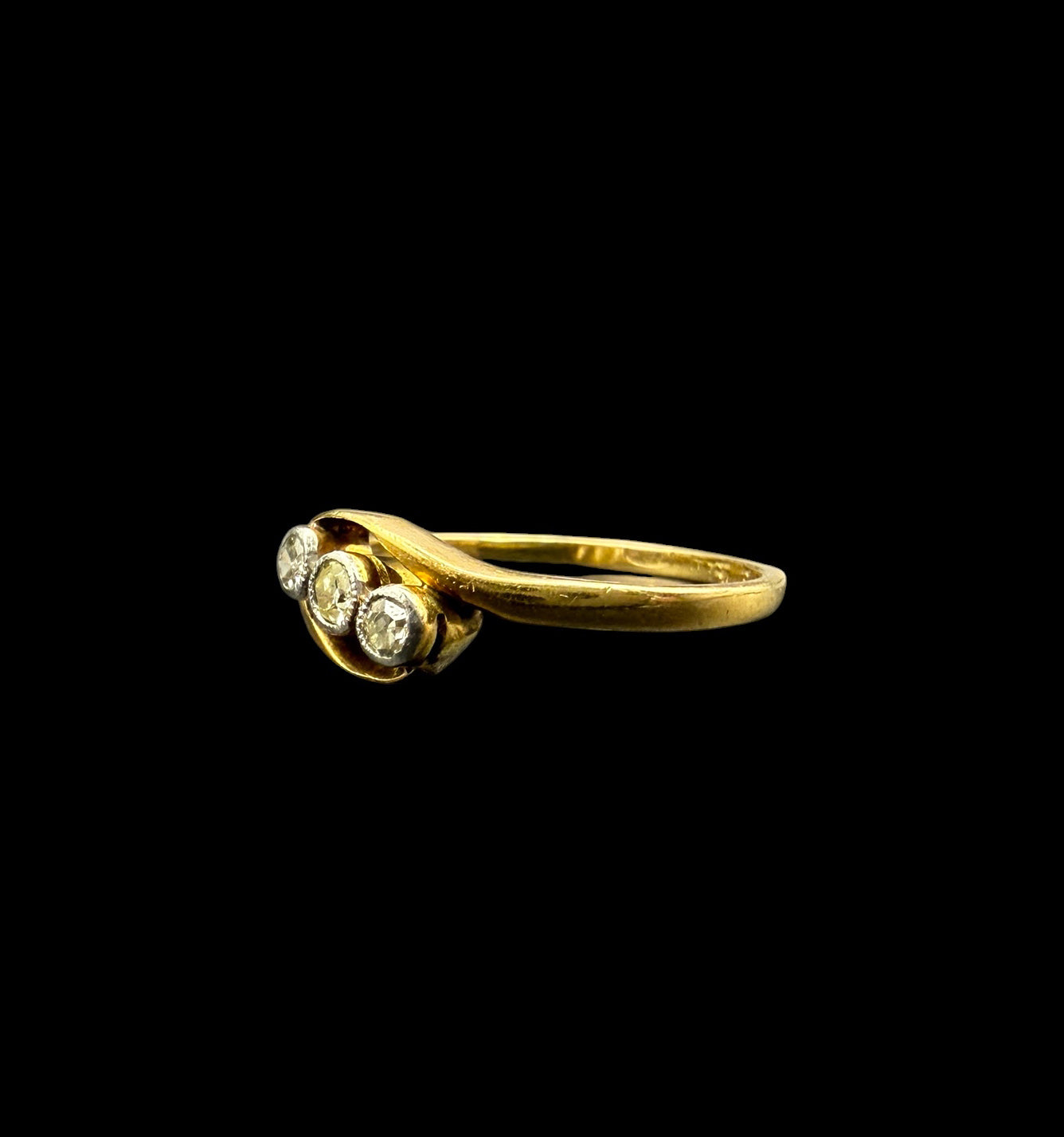Tiny Trilogy Ring