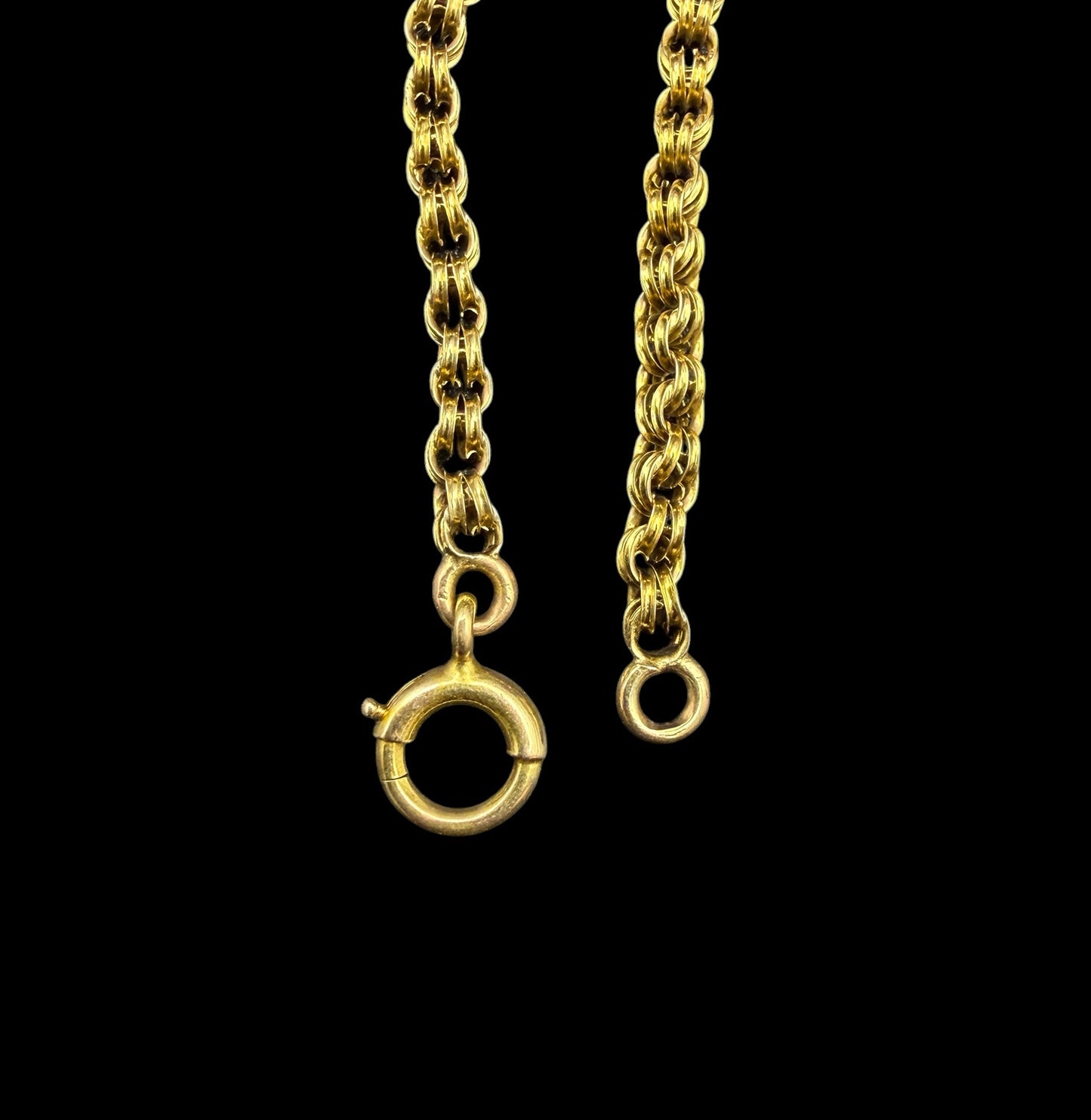 Double Link Chain