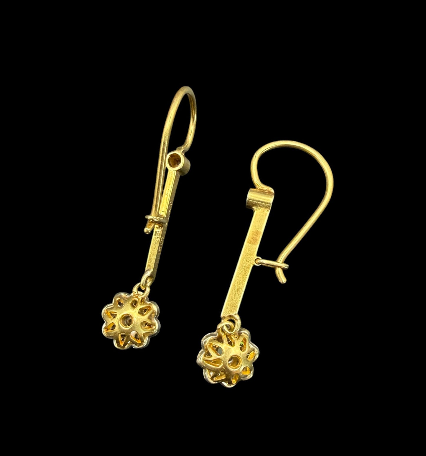 Diamond Flower Drops