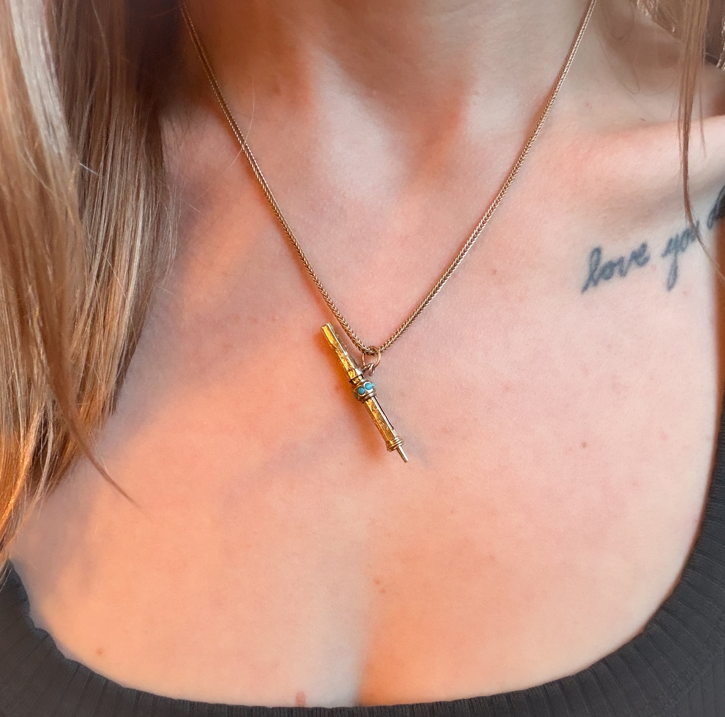 Victorian Propelling Pencil Charm