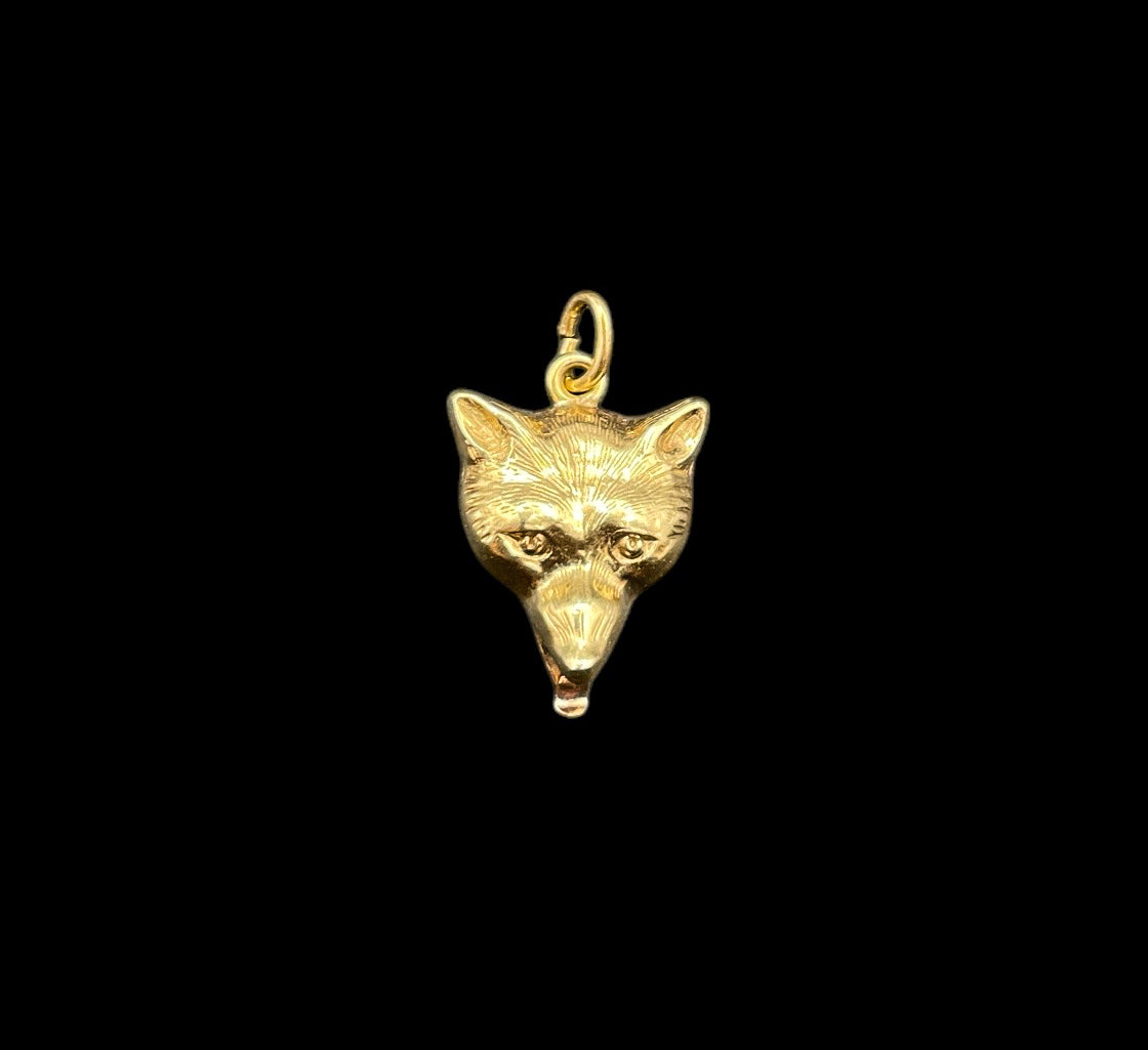 Fox Head Charm