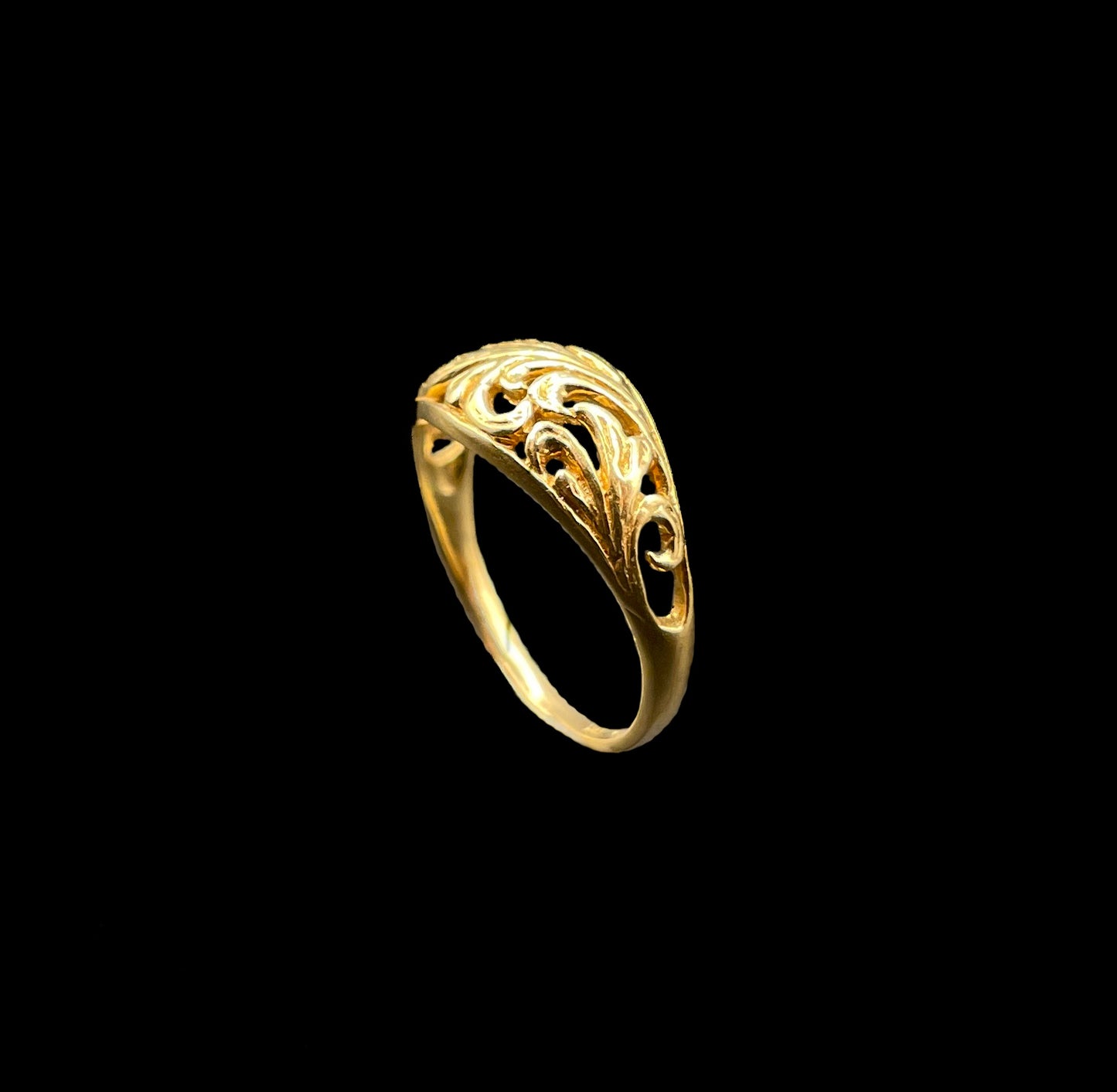 Scrollwork Ring