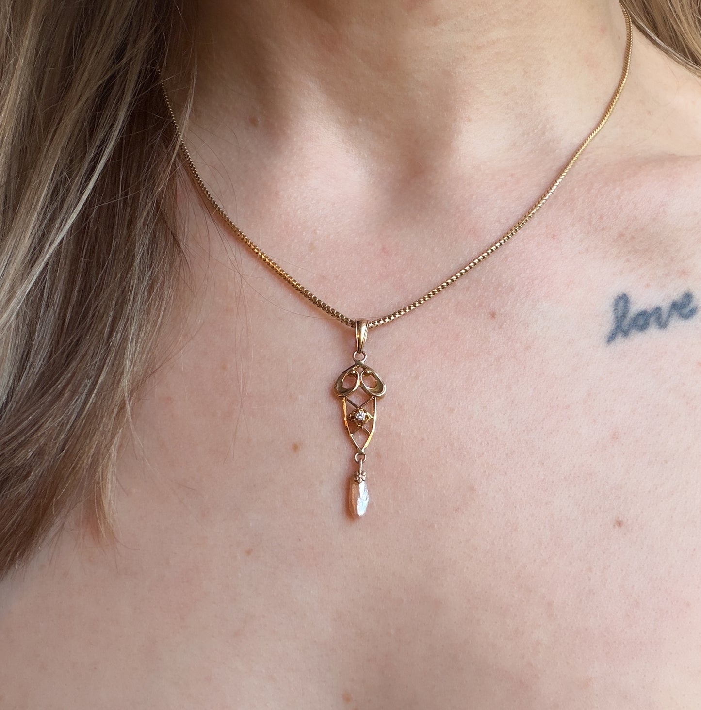 Littlest Lavalier Pendant