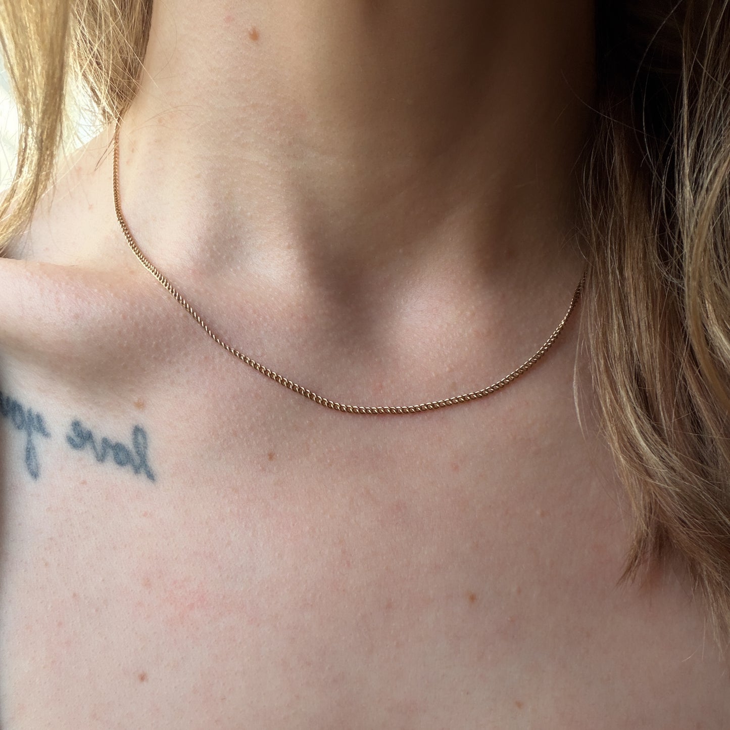 Baby Curb Chain