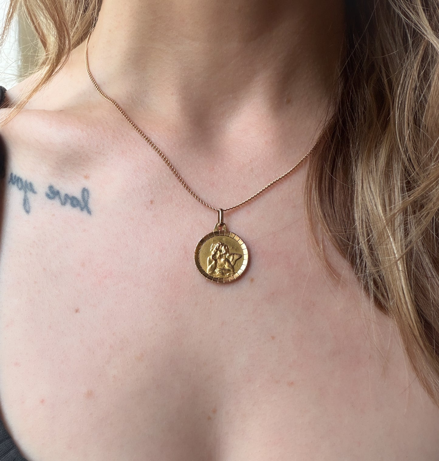 Francois Angel Medallion