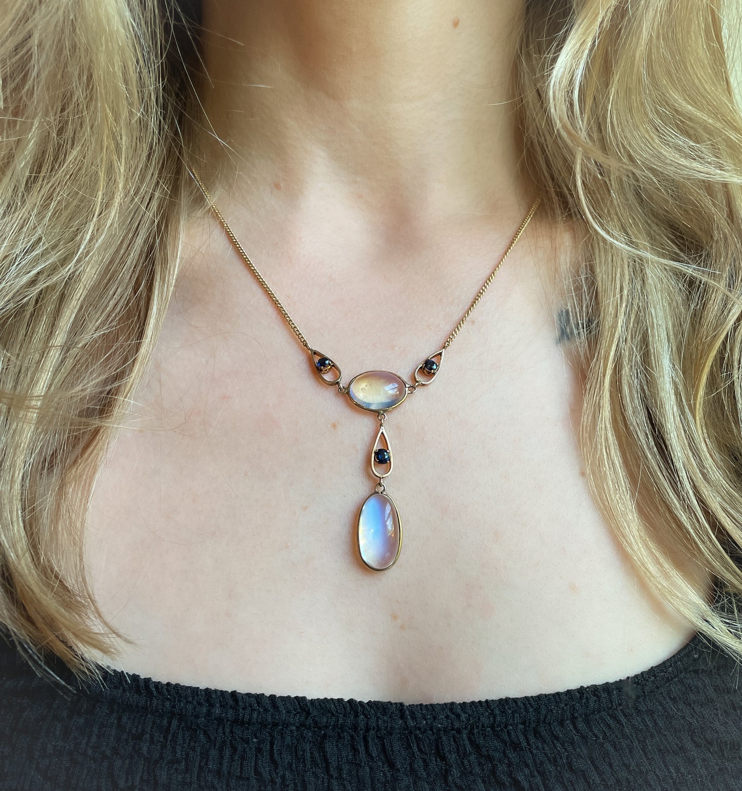 Moondrop Necklace