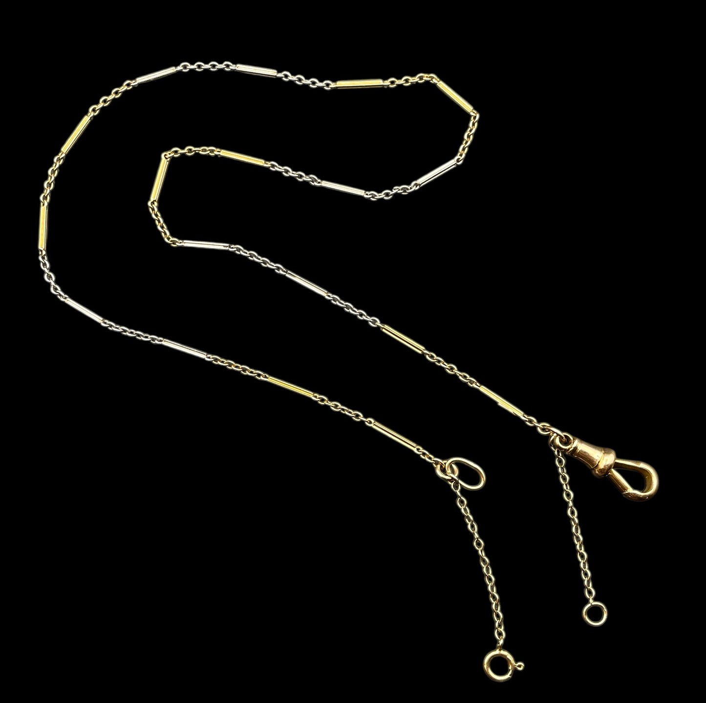 Two Tone Watch Chain