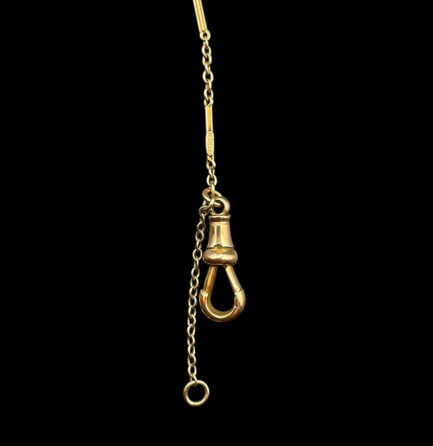 Two Tone Watch Chain