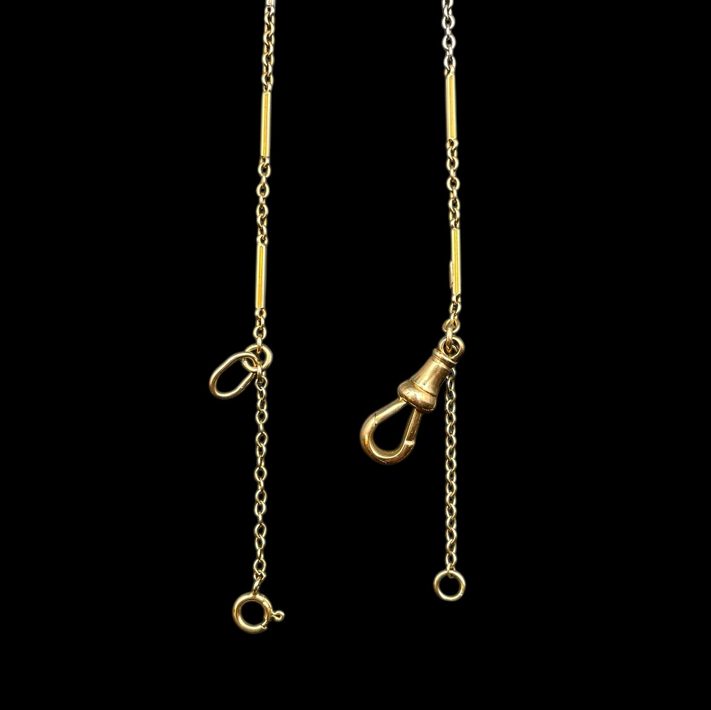 Two Tone Watch Chain