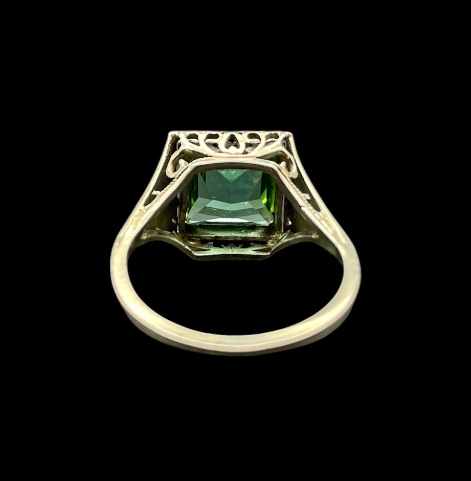 Tourmaline Dream Ring
