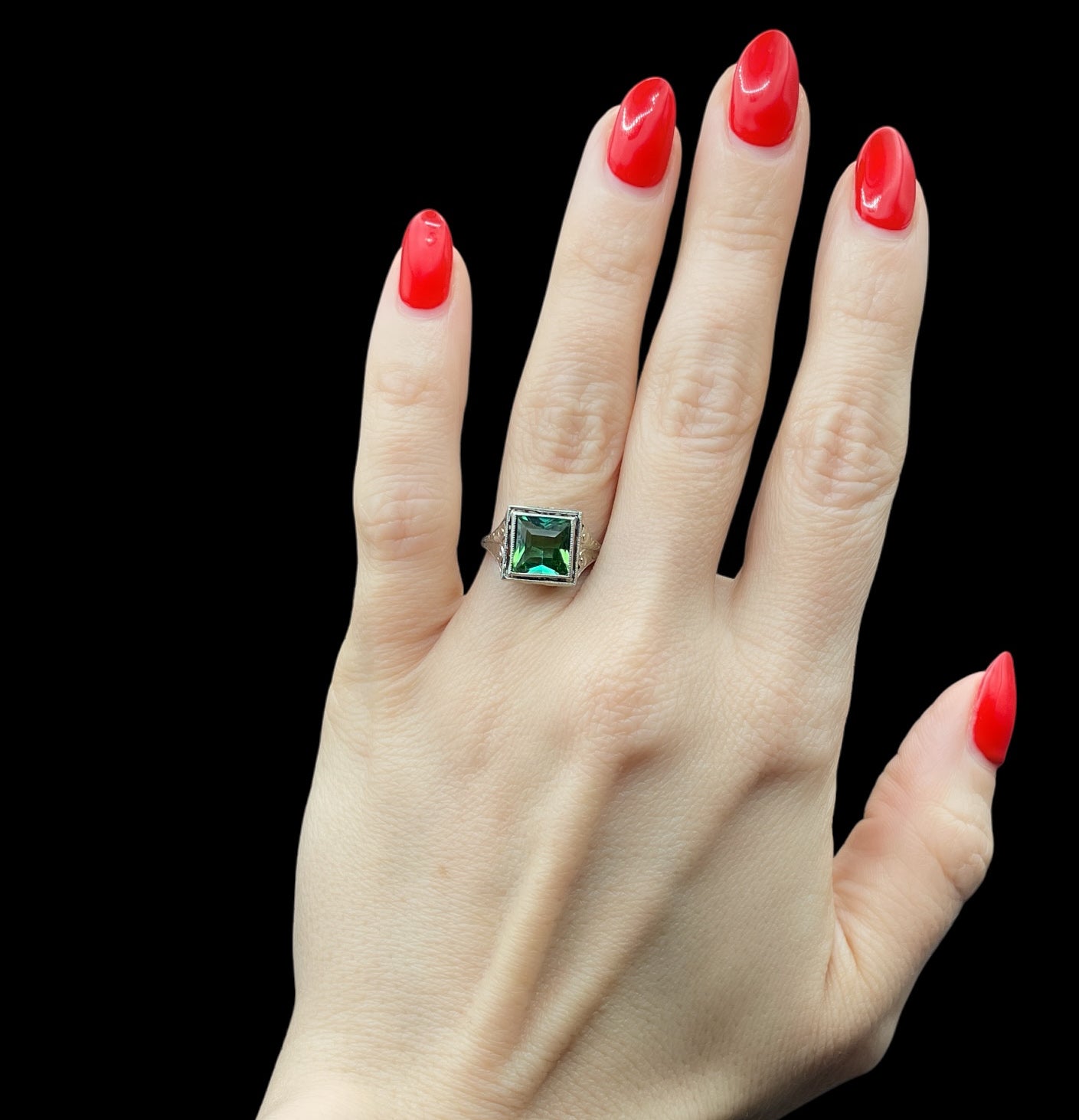 Tourmaline Dream Ring