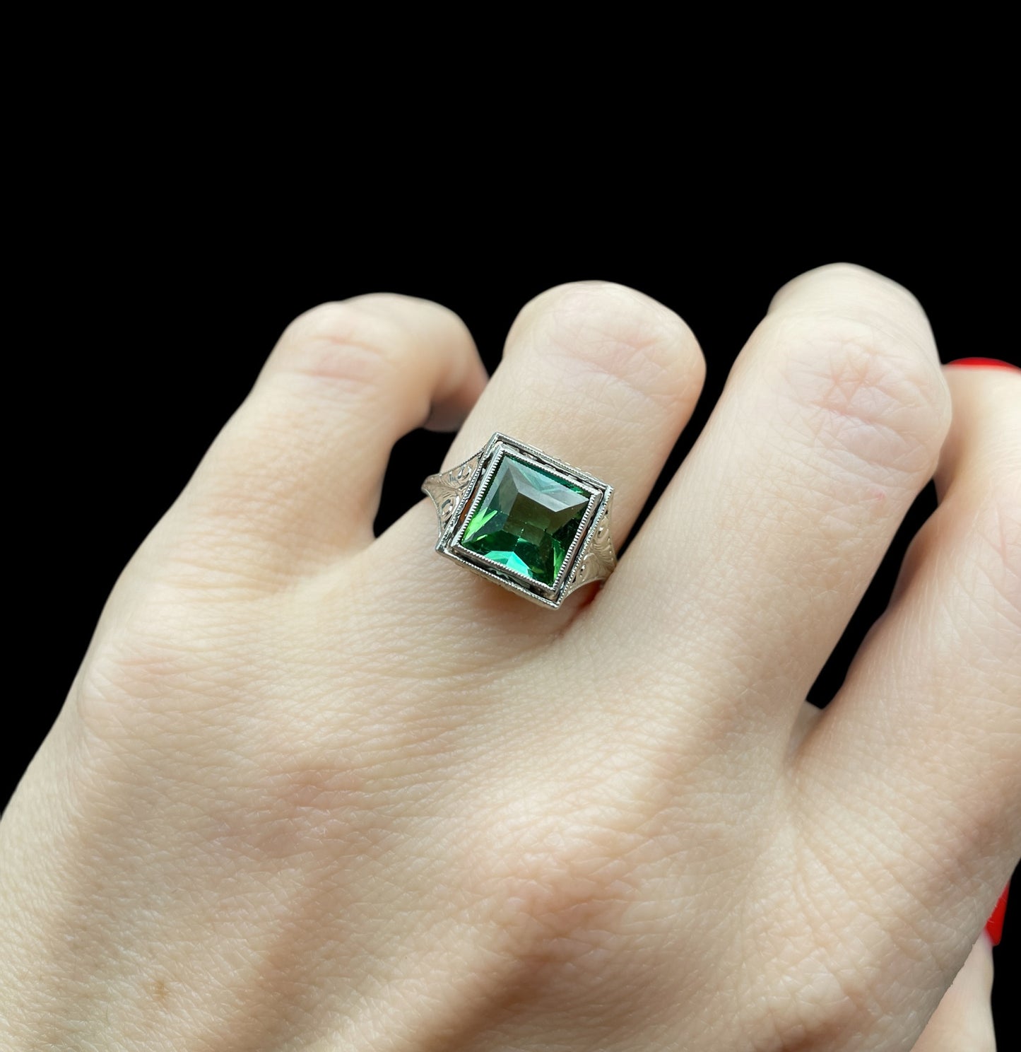 Tourmaline Dream Ring