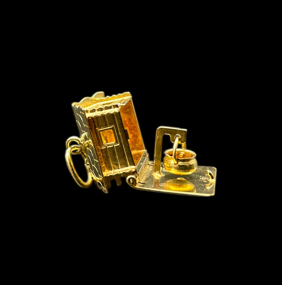 Witch’s Cabin Charm