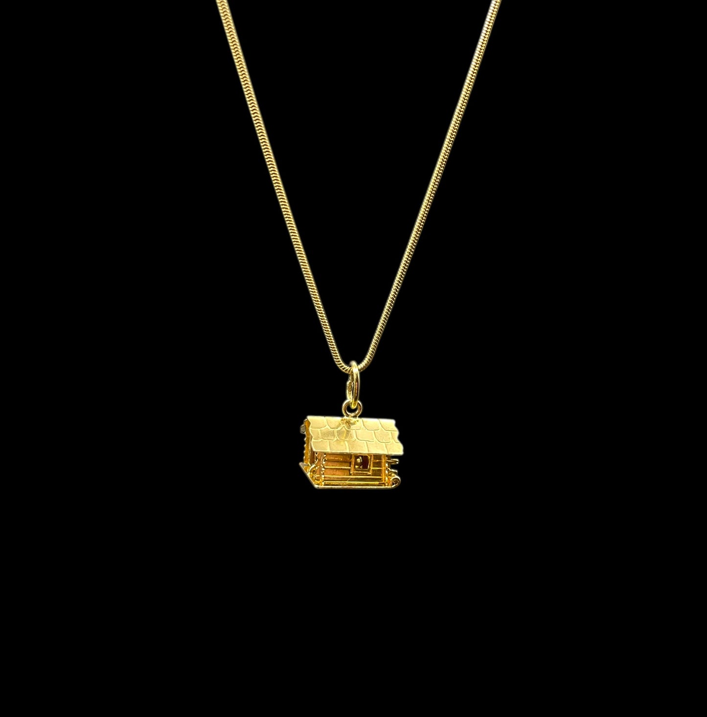 Witch’s Cabin Charm