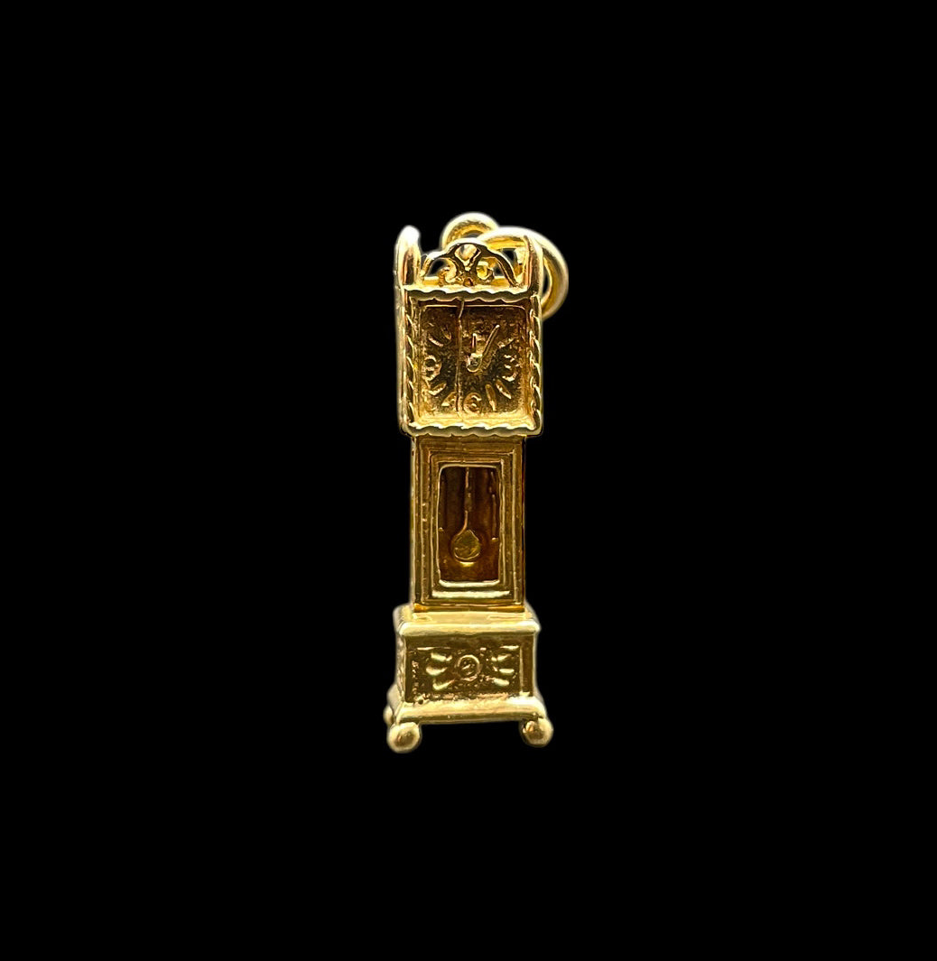Hickory Dickory Dock Charm
