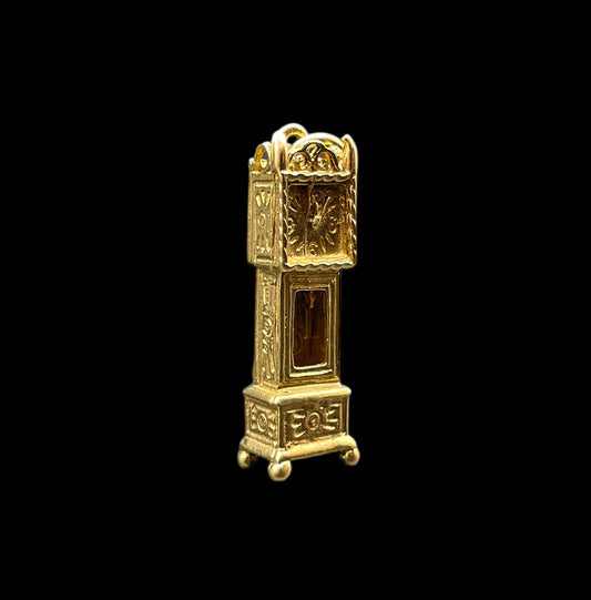 Hickory Dickory Dock Charm