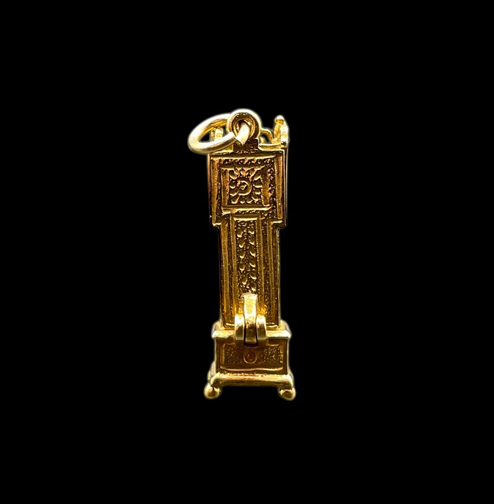 Hickory Dickory Dock Charm