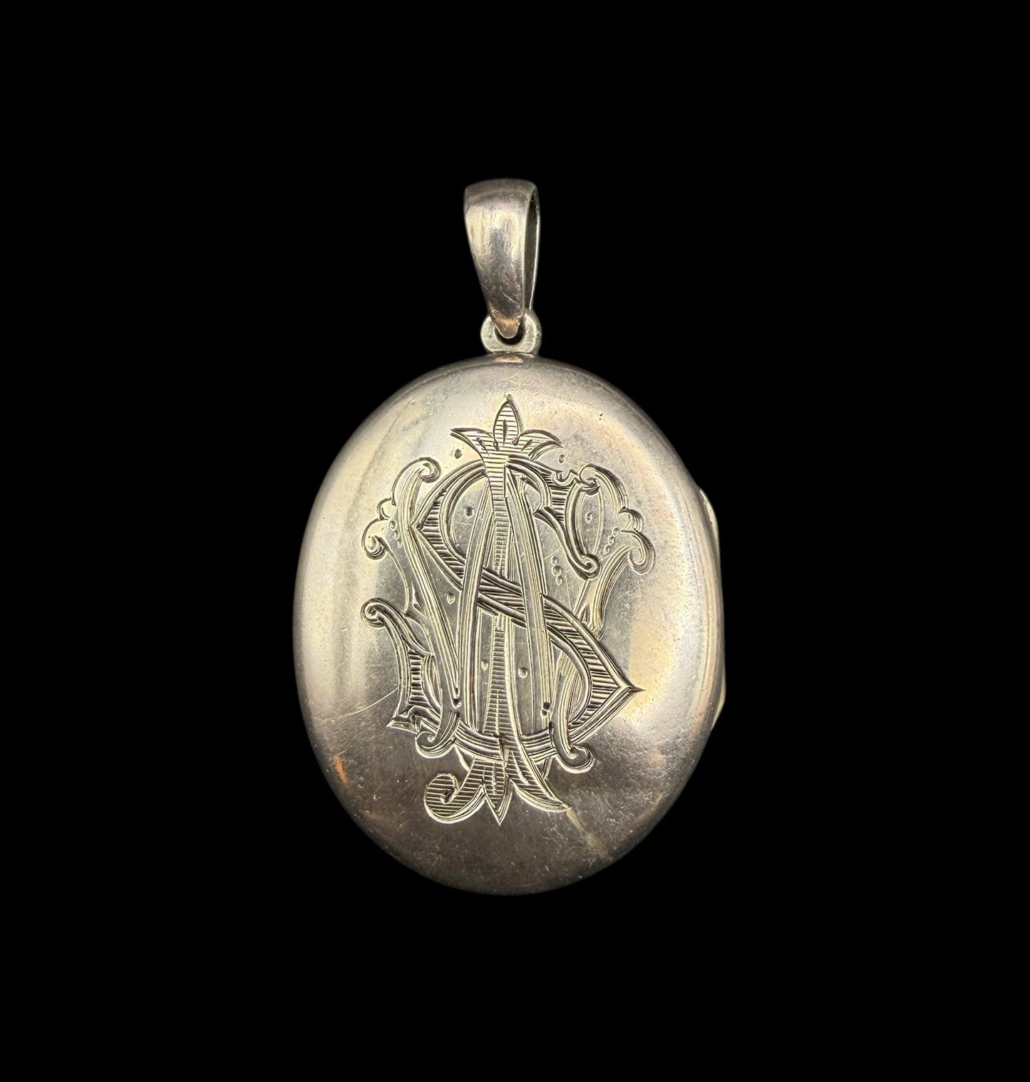 Victorian Silver Locket