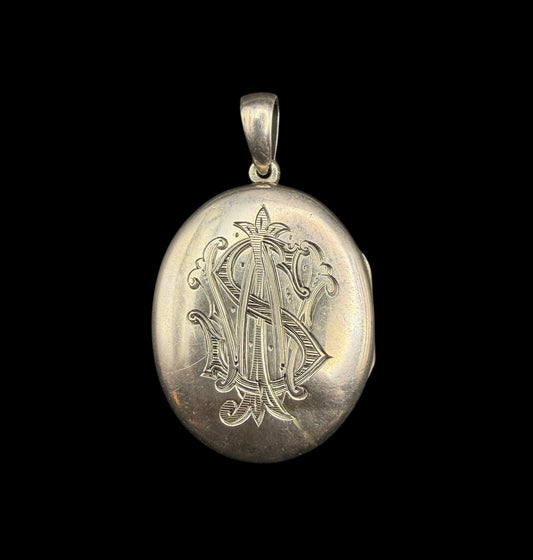 Victorian Silver Locket