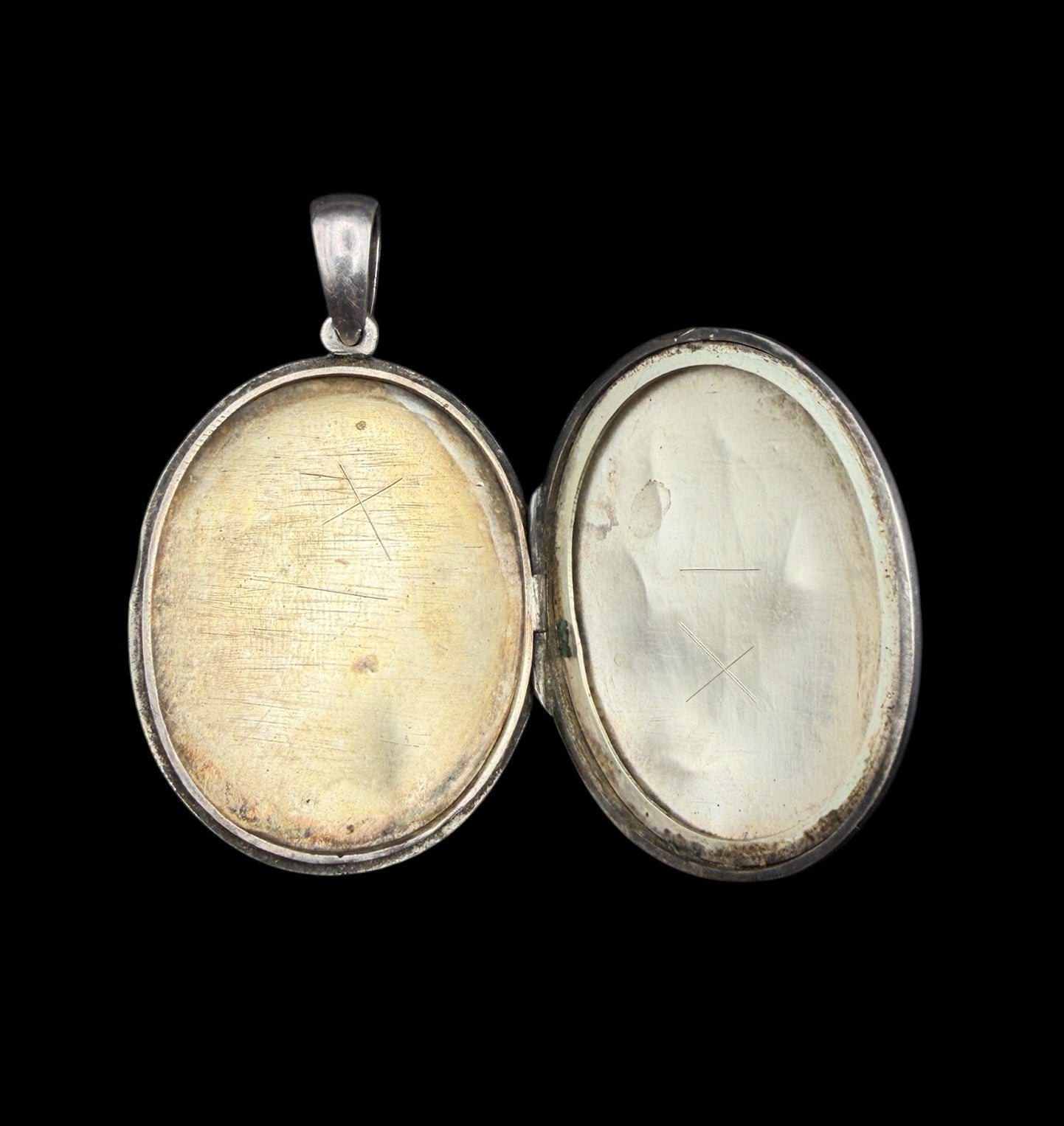 Victorian Silver Locket