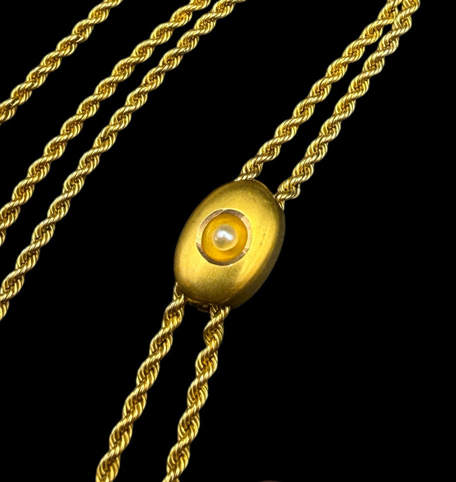 Pearl Slider Chain
