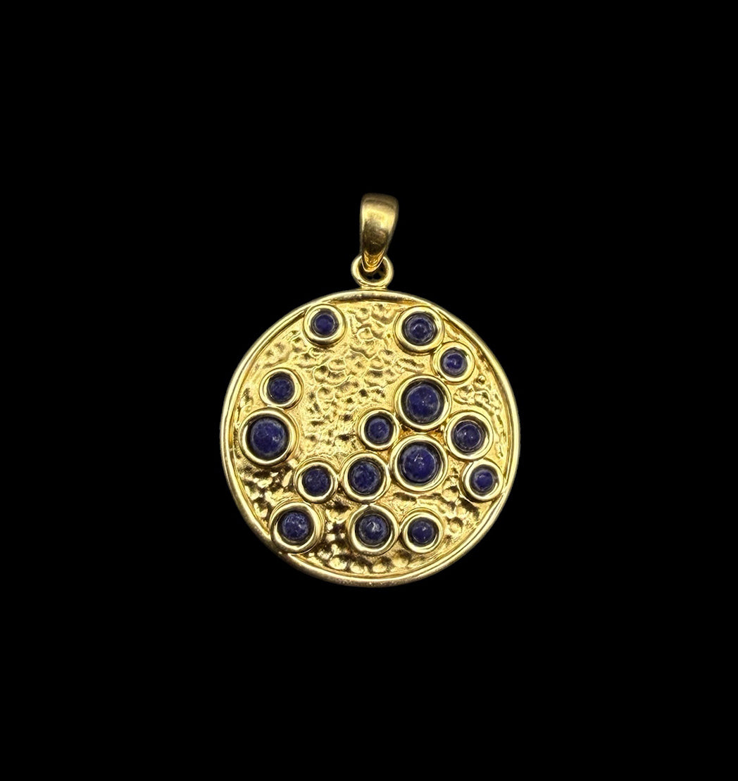 Blue Moon Pendant