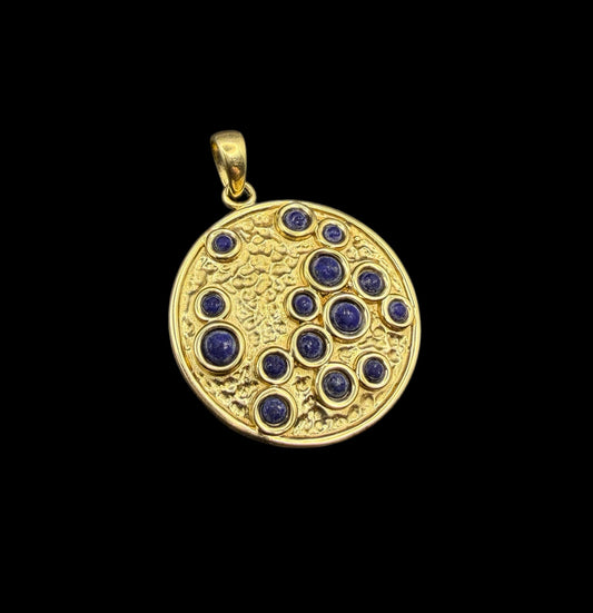 Blue Moon Pendant