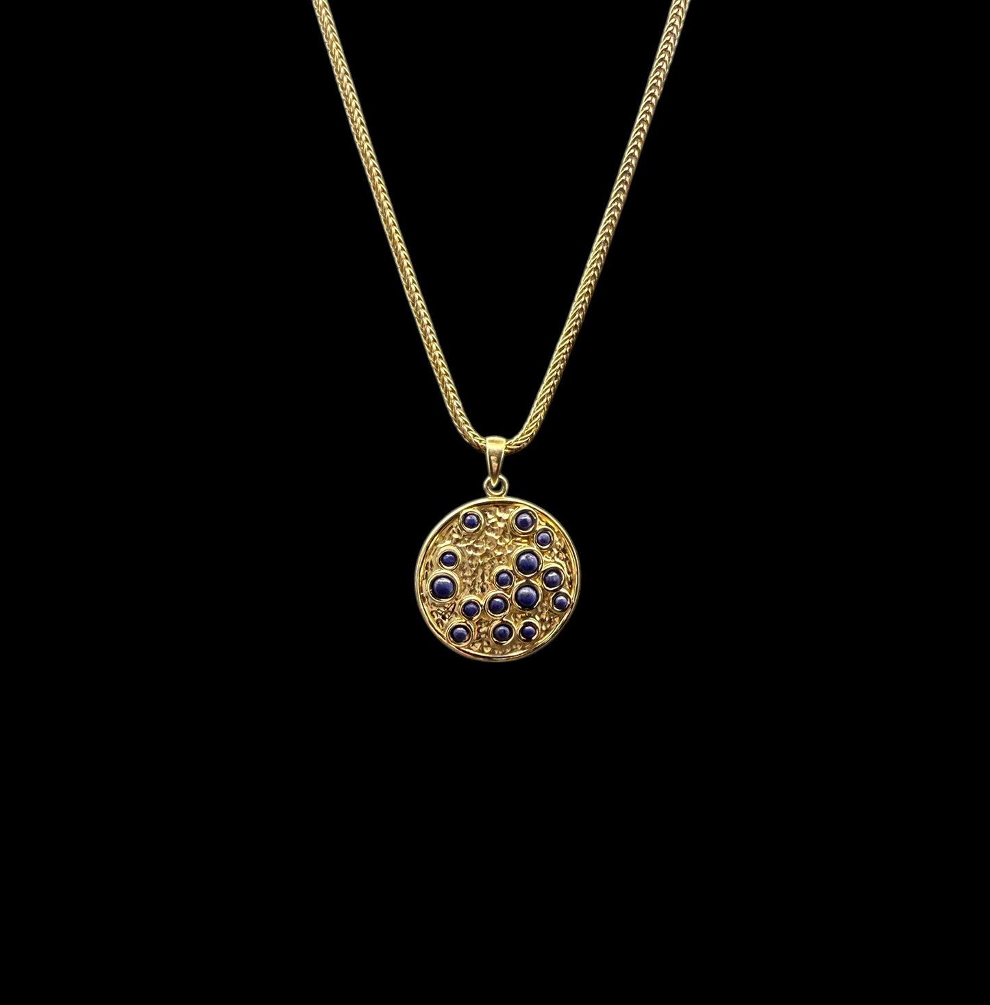Blue Moon Pendant