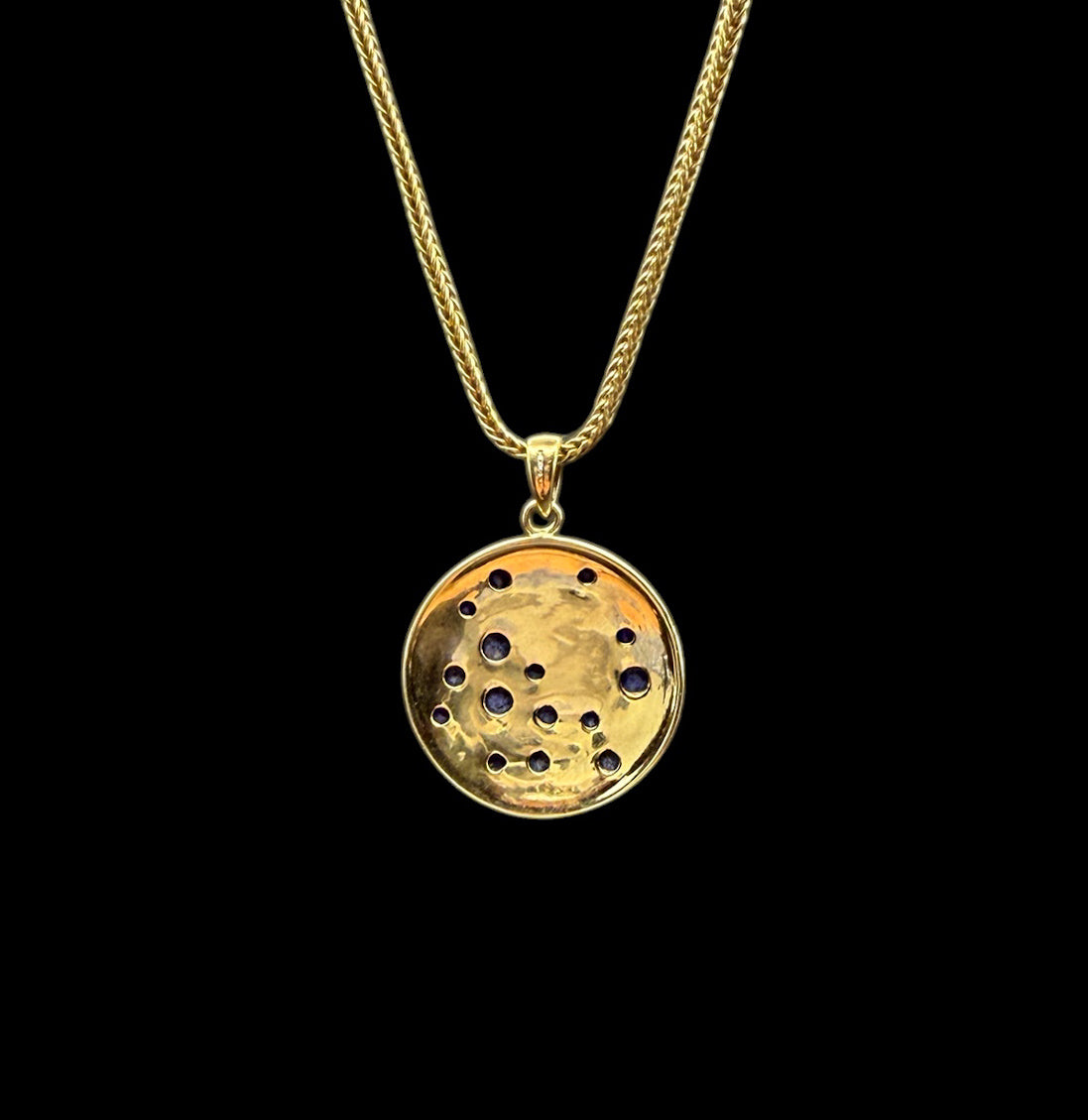 Blue Moon Pendant