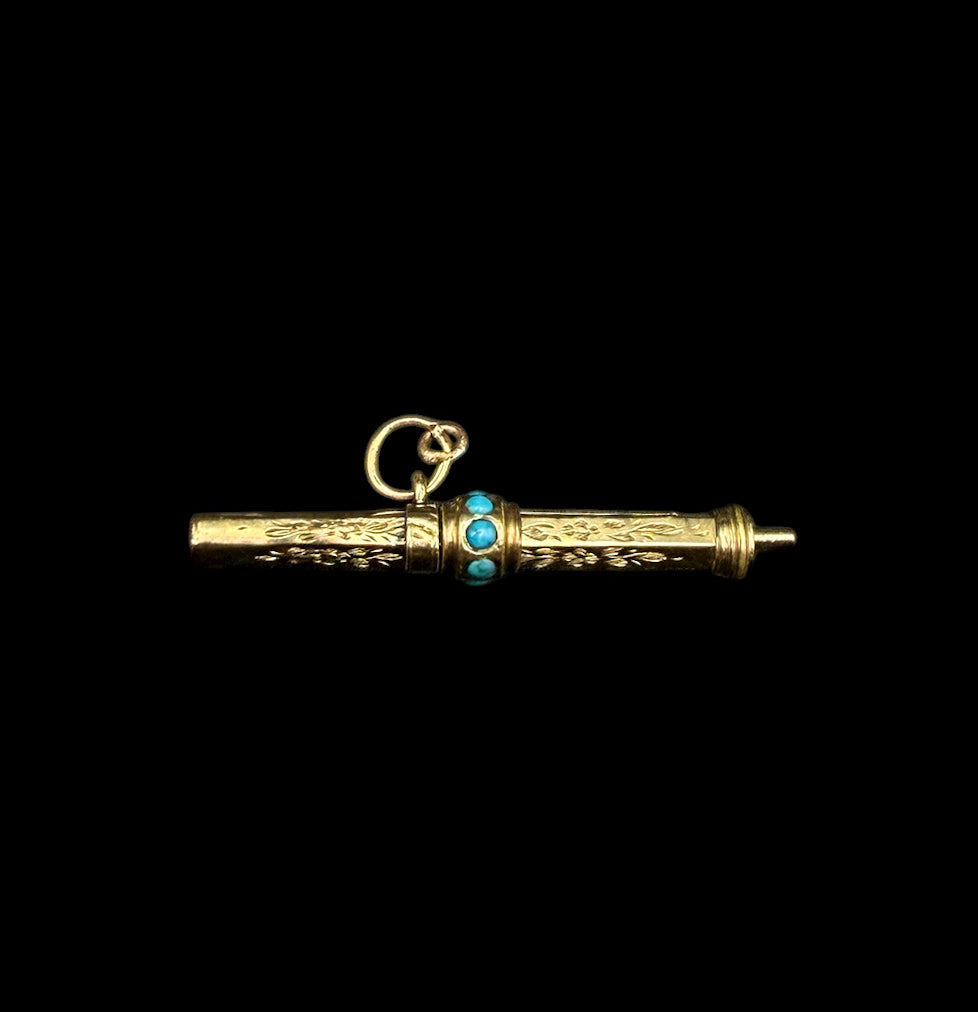 Victorian Propelling Pencil Charm