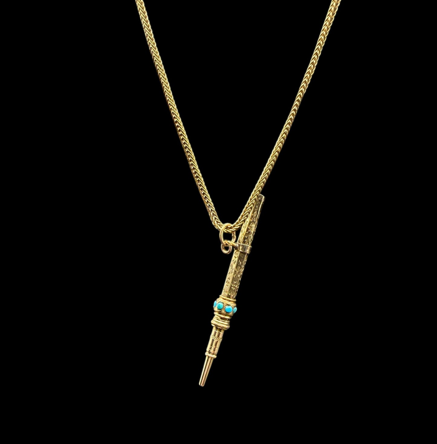 Victorian Propelling Pencil Charm