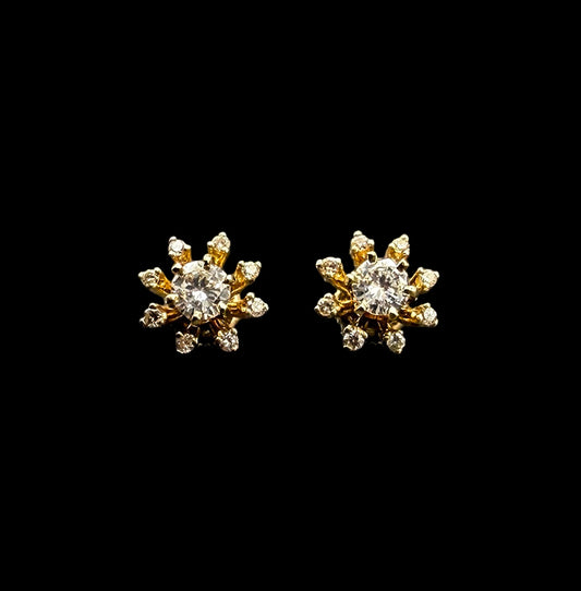 Diamond Jacket Studs