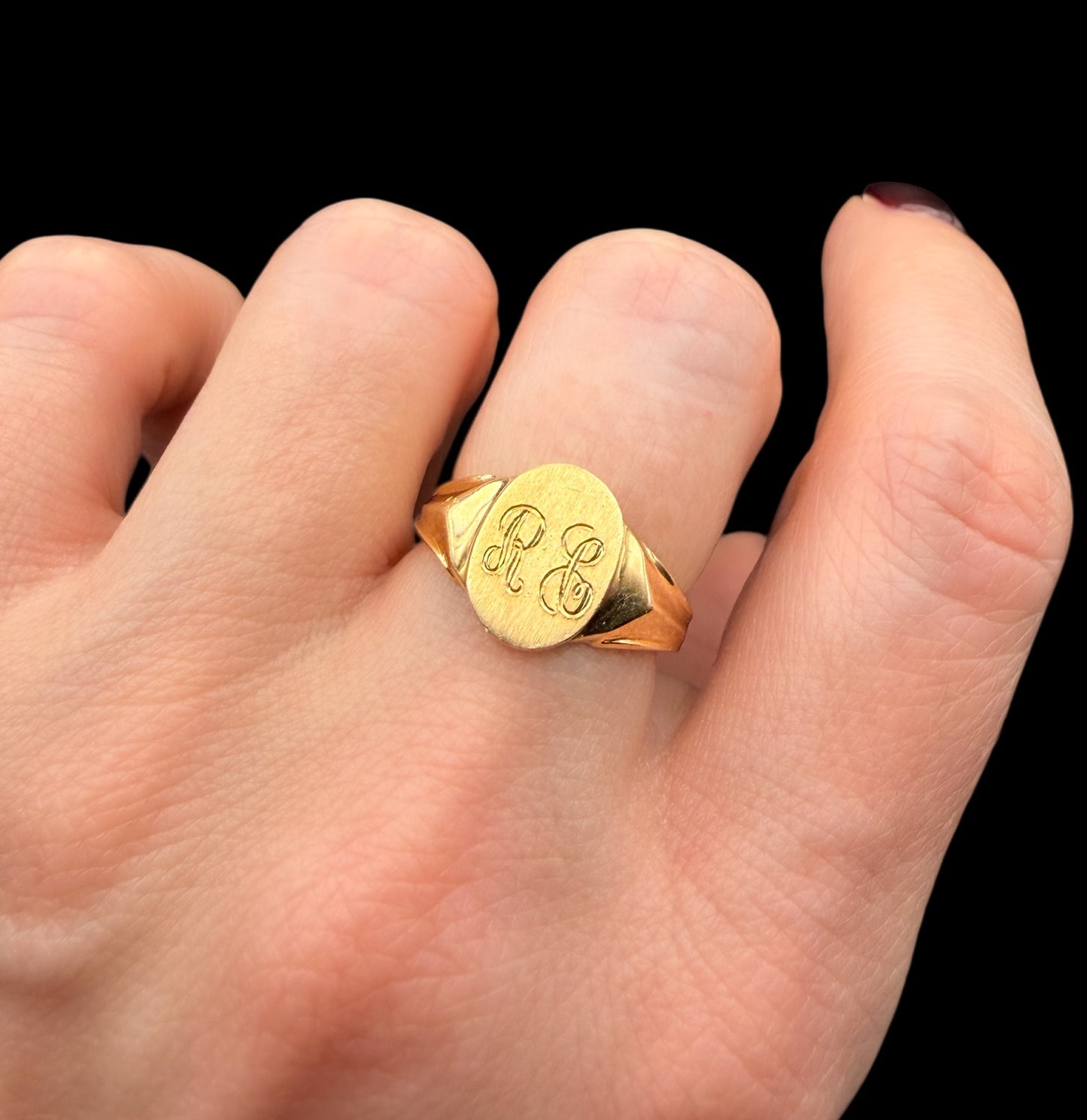 RC Signet Ring