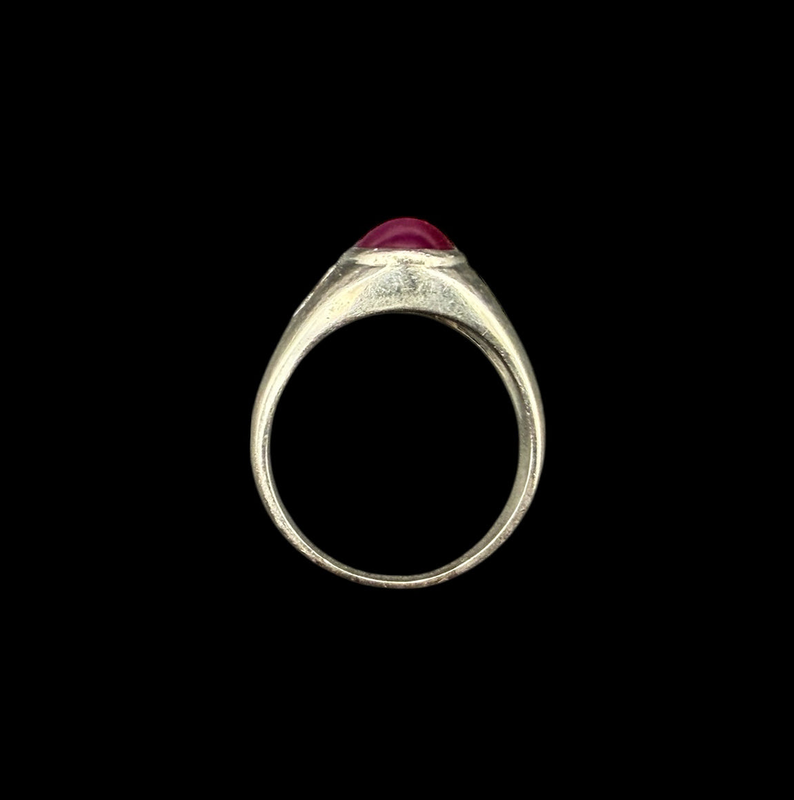 Star Ruby Eclipse Ring