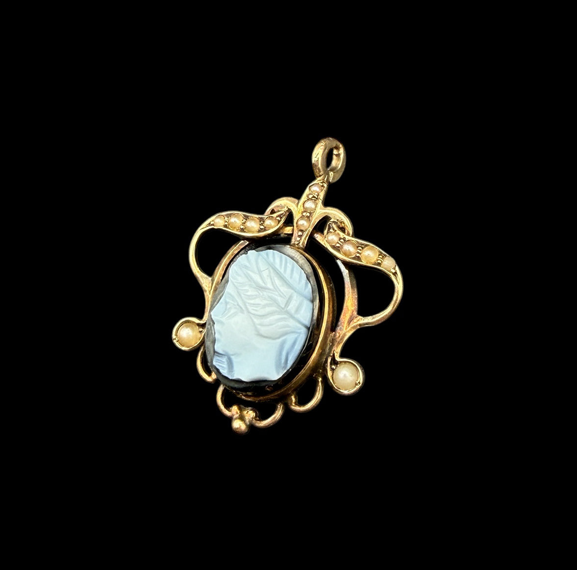 Victorian Cameo Pendant