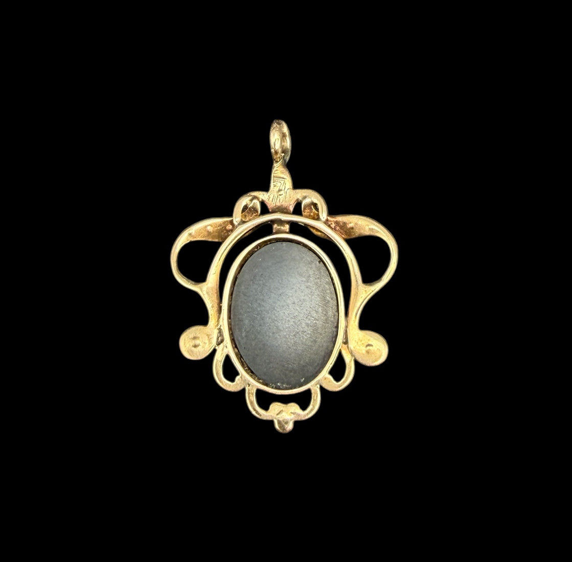 Victorian Cameo Pendant