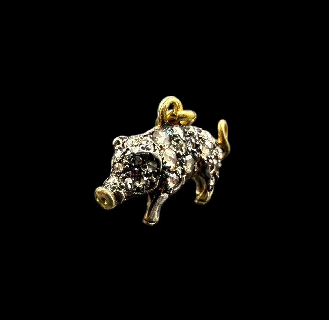 This Little Piggy Charm
