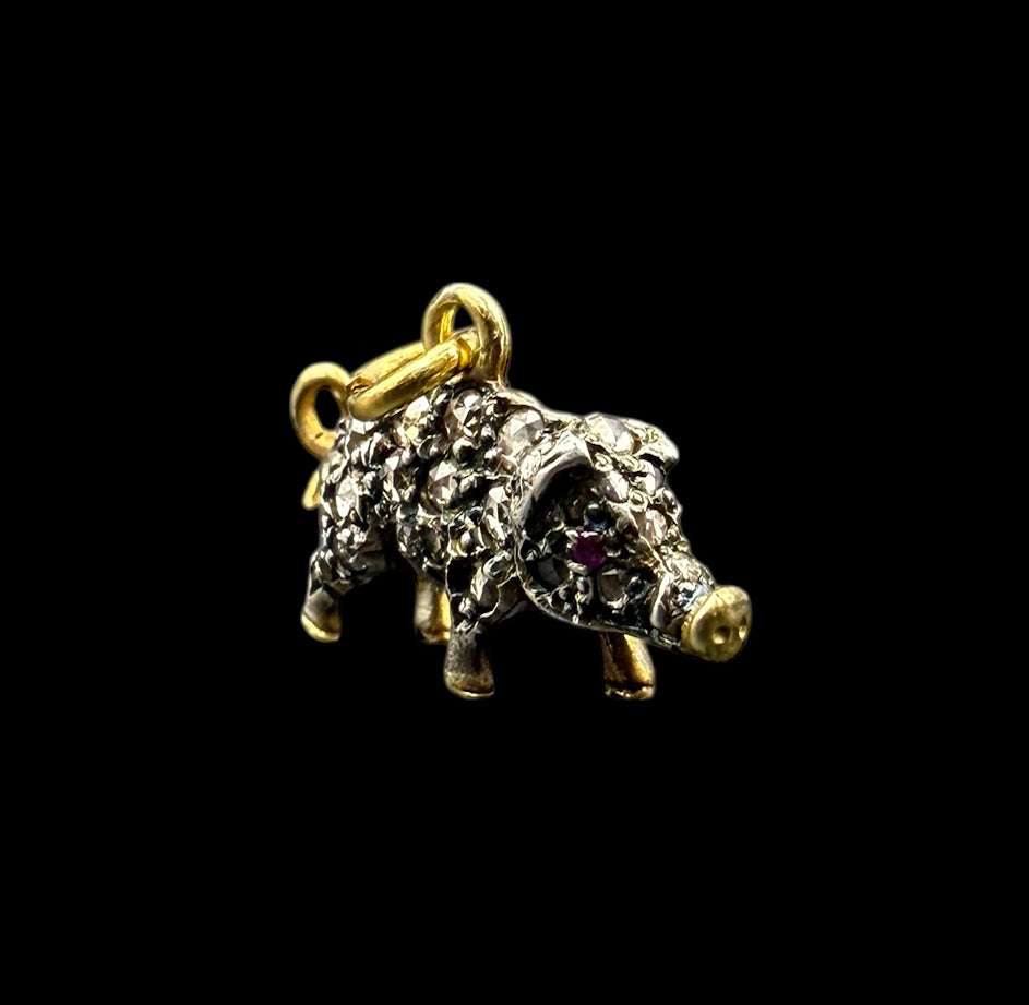 This Little Piggy Charm