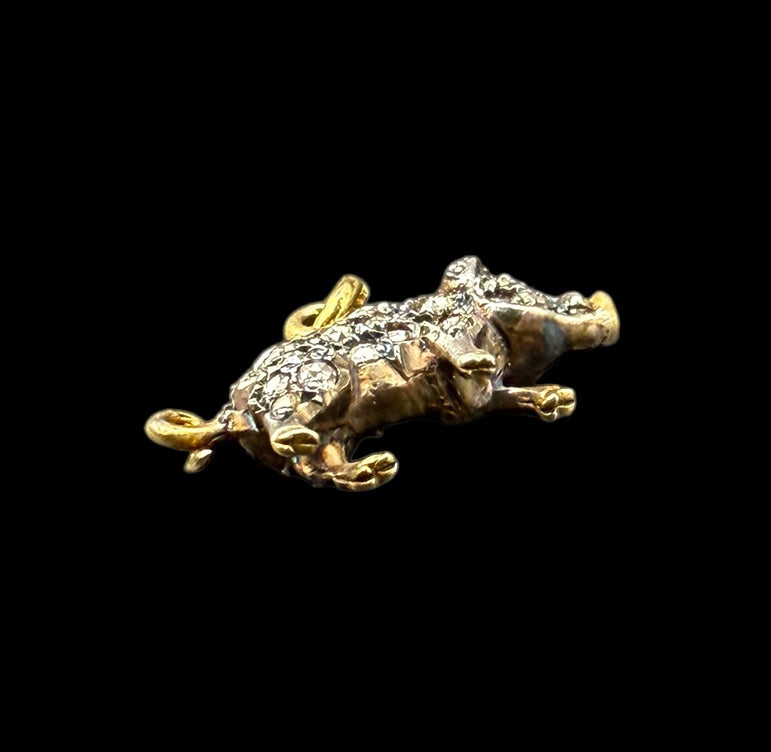This Little Piggy Charm