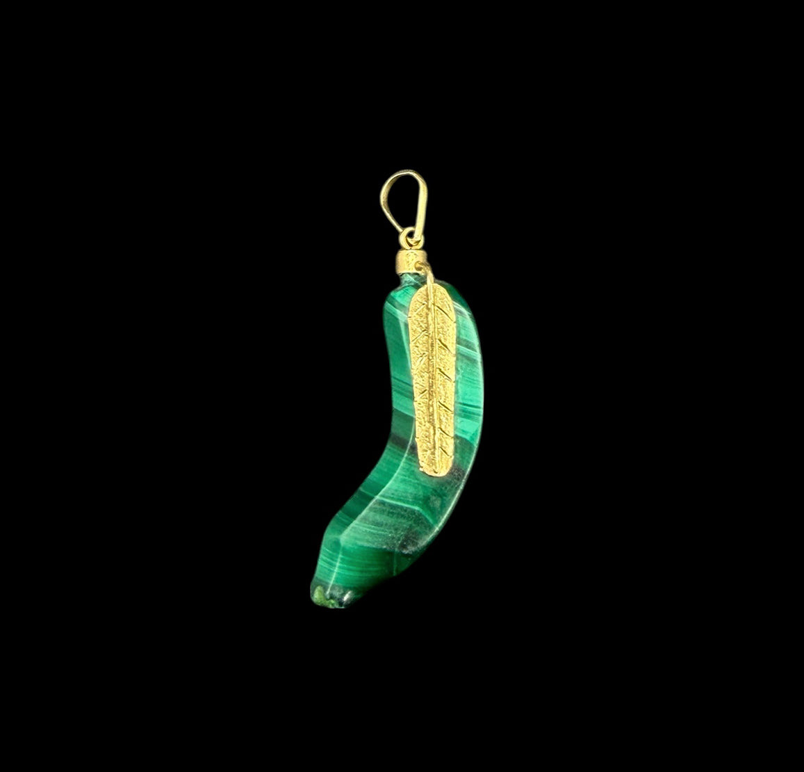 Green Banana Charm