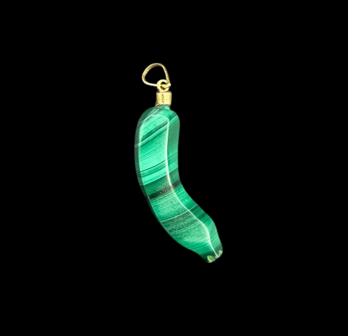 Green Banana Charm