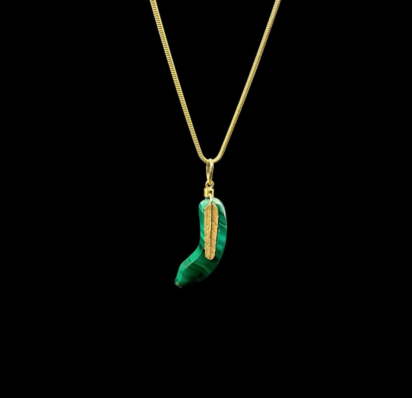 Green Banana Charm