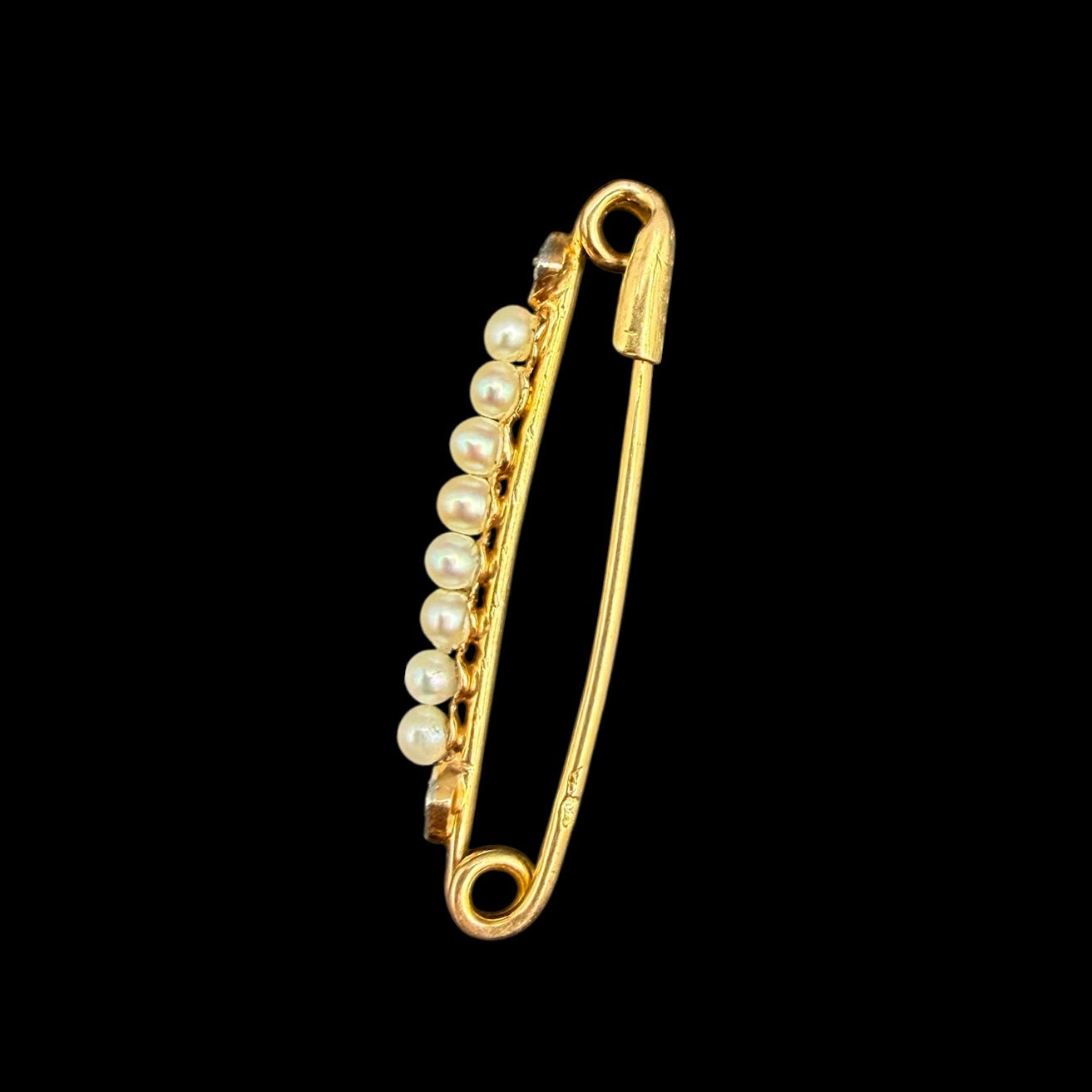 Edwardian Safety Pin
