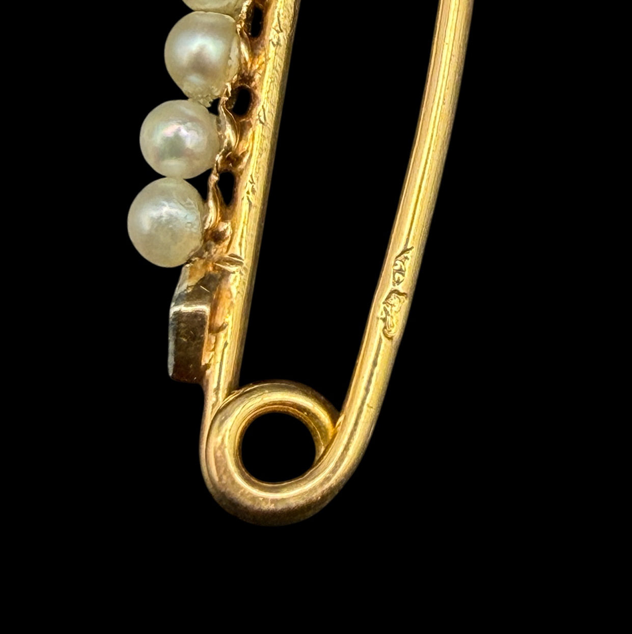 Edwardian Safety Pin