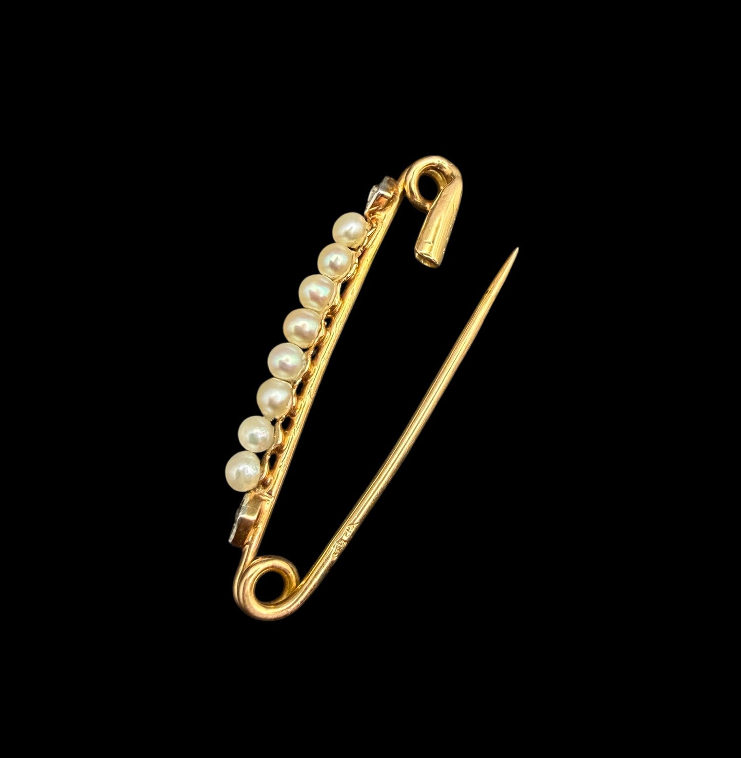 Edwardian Safety Pin