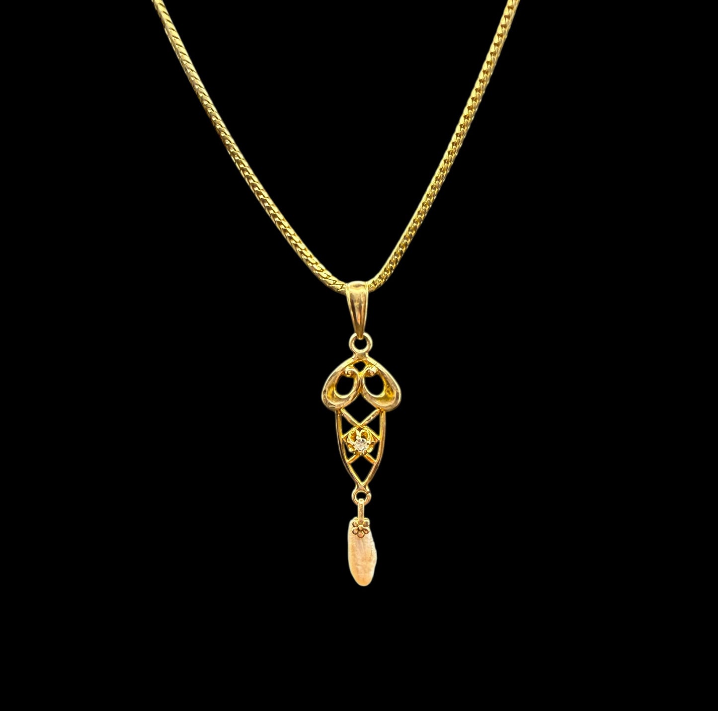 Littlest Lavalier Pendant