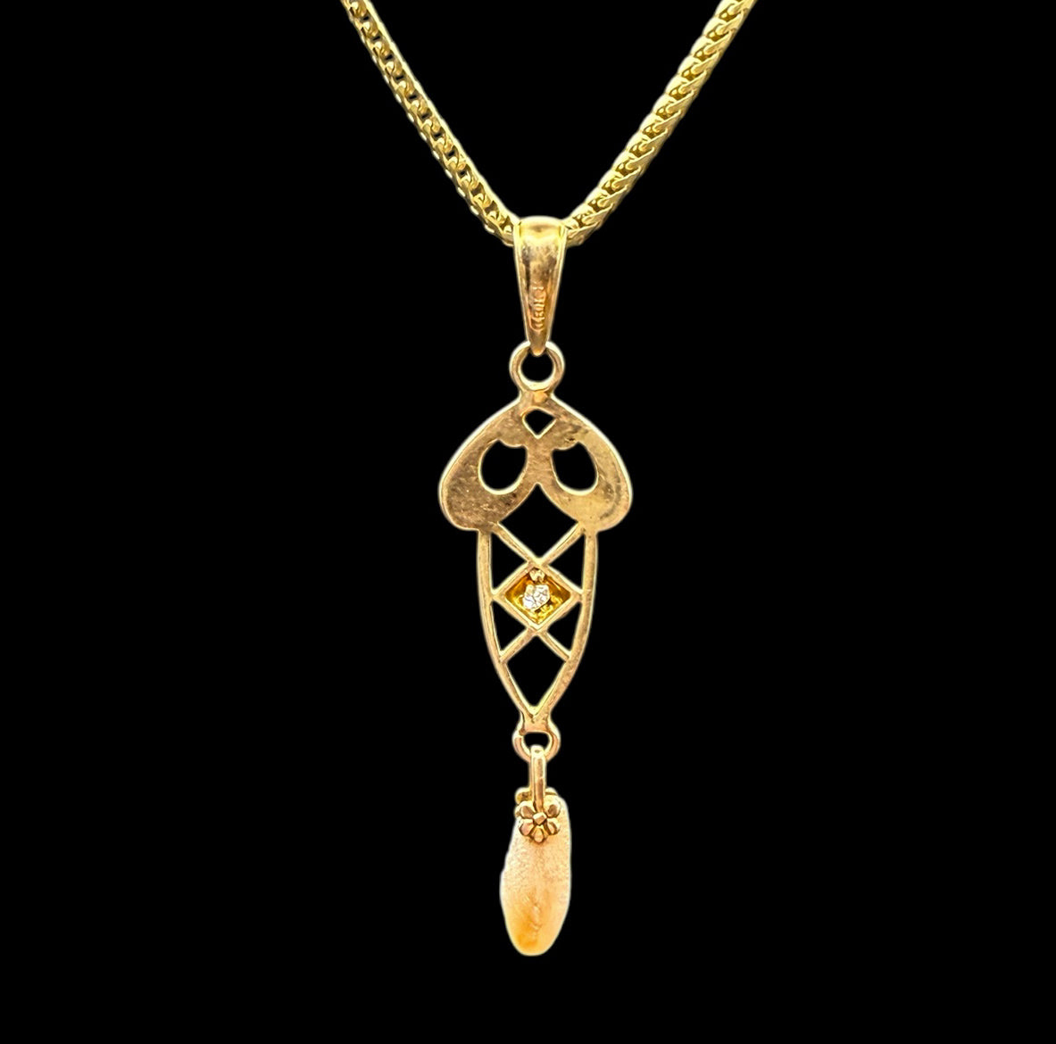 Littlest Lavalier Pendant